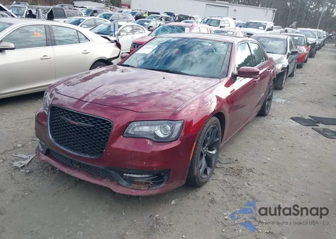 2021 Chrysler 300 300S from USA, damaged, VIN 2C3CCABT8MH604158
